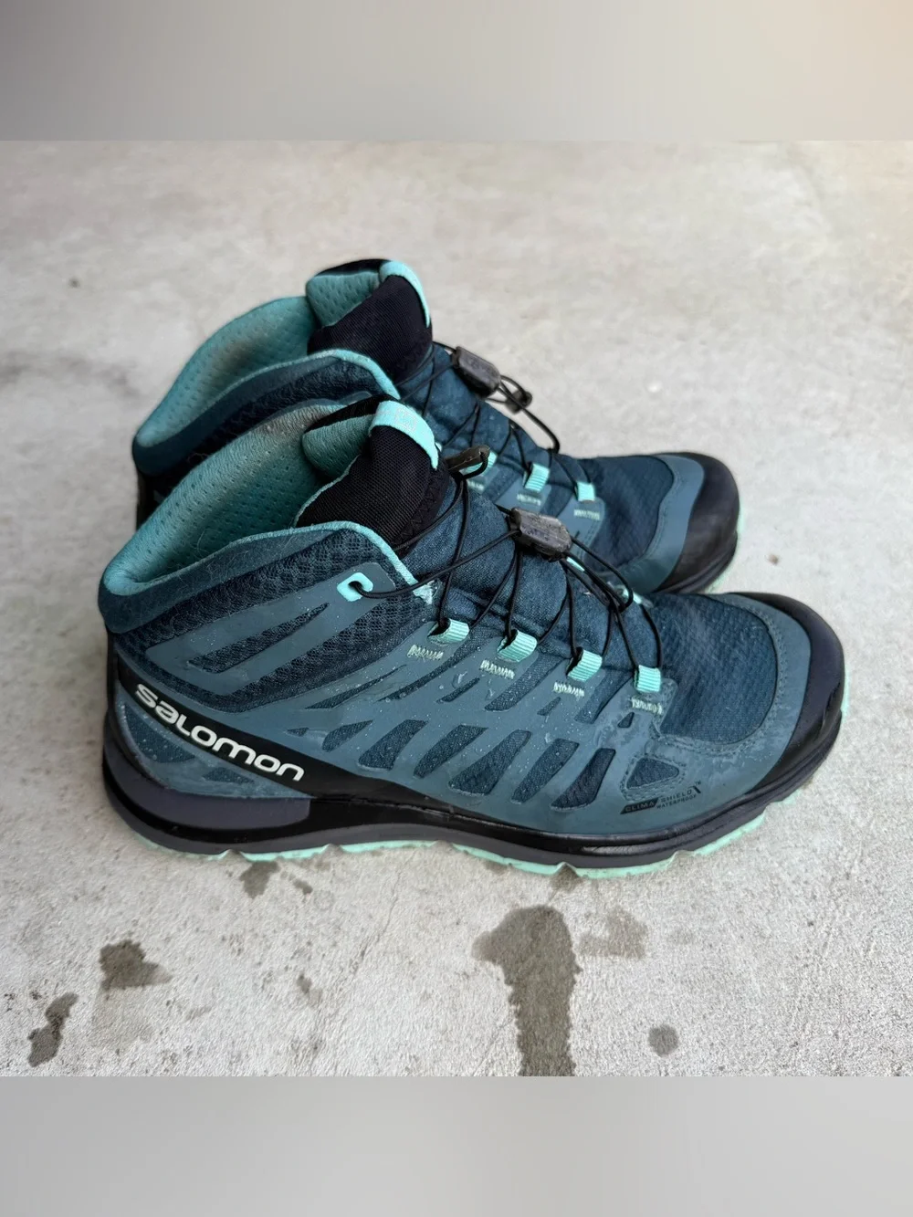 Salomon dirt nothing